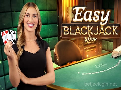 betjee Easy Blackjack em Português